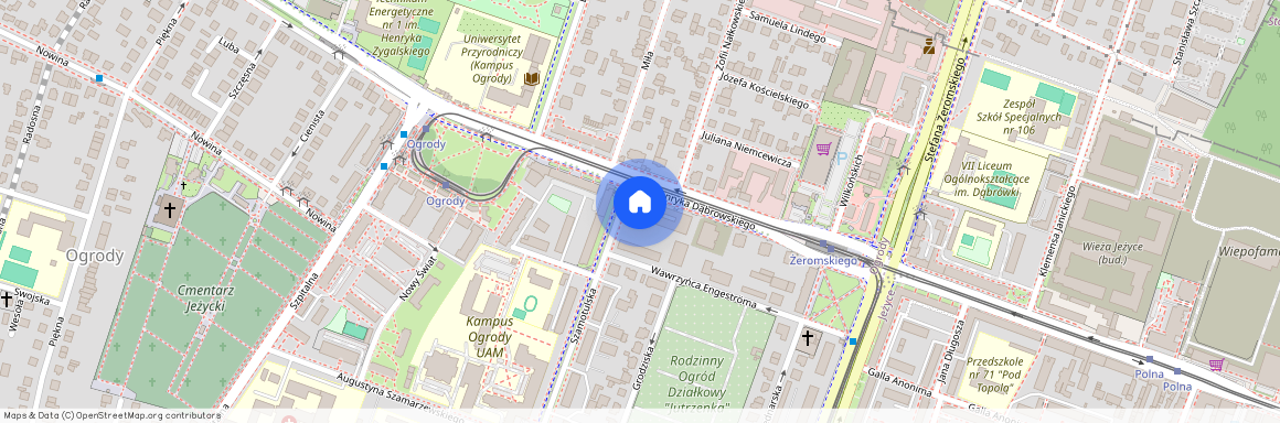 Poznań Grunwald, Szamotulska