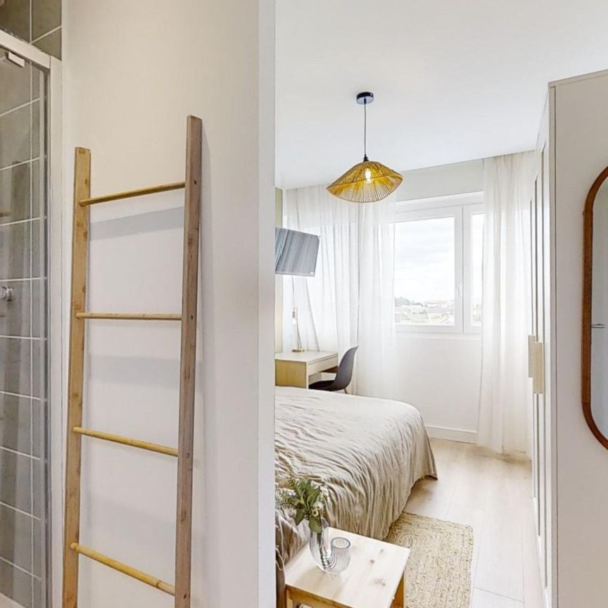 Wassy Colocation 4 chambres à Nantes - Photo 1