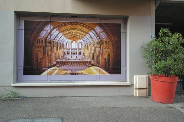 Très beau studio meublé Strasbourg Orangerie Rue de la Somme - Photo 1