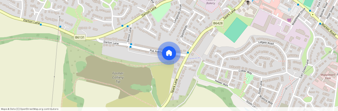 Mapplewell S75 6AG, Pye Avenue