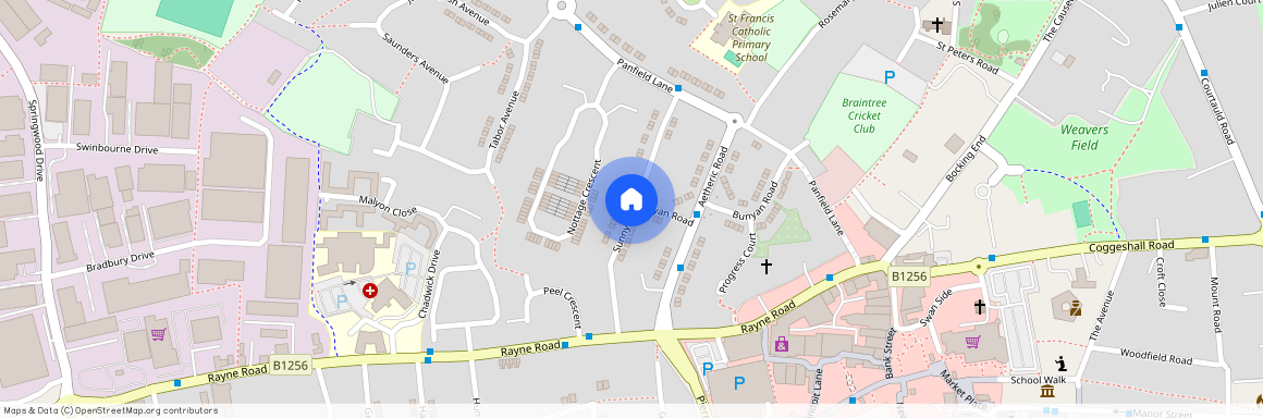 Sunnyside, Braintree, CM7