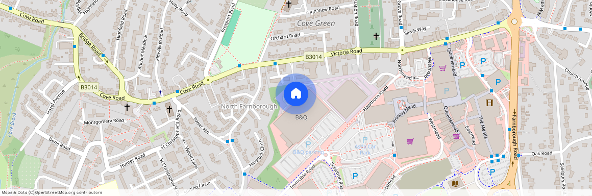 Farnborough Road, Farnborough, Surrey, GU14