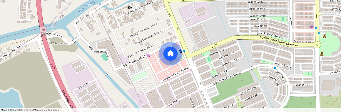 D'Aman Residences, Jalan Dagang Mas 3, Taman Mas Sepang, Puchong, Selangor, Malaysia