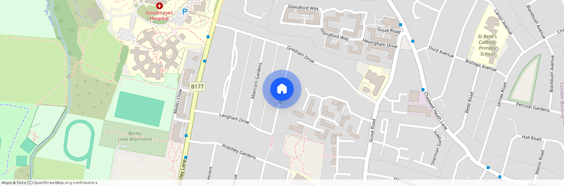 Joydon Dr, Romford RM6 4SU