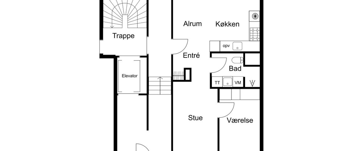 Lejlighed 117 - Ingrid Marievej 78 st. th - Photo 1