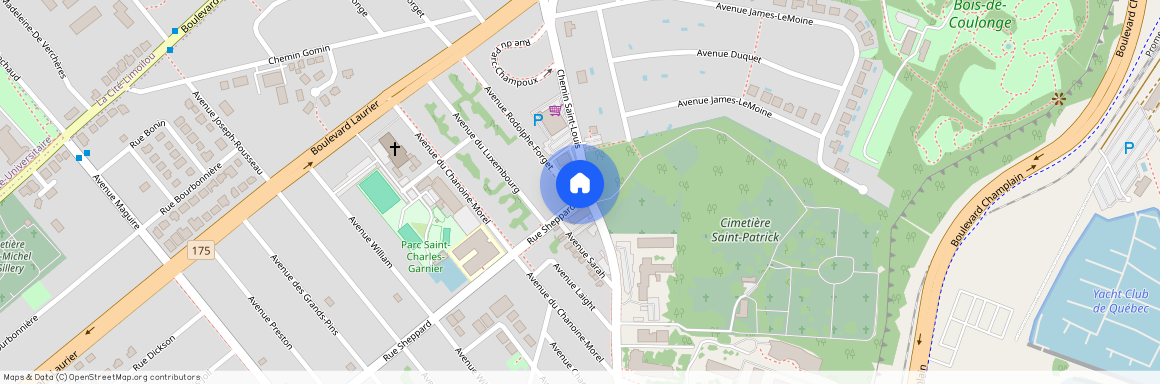 1500 Rue Sheppard, Québec, Québec, Capitale-Nationale, G1S 1J9