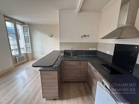 À louer : Appartement 2 pièces au coeur de Blois - Photo 3