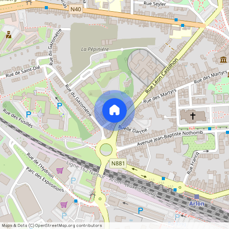 Rue Du Gazomètre, 70, 11, 6700, Arlon