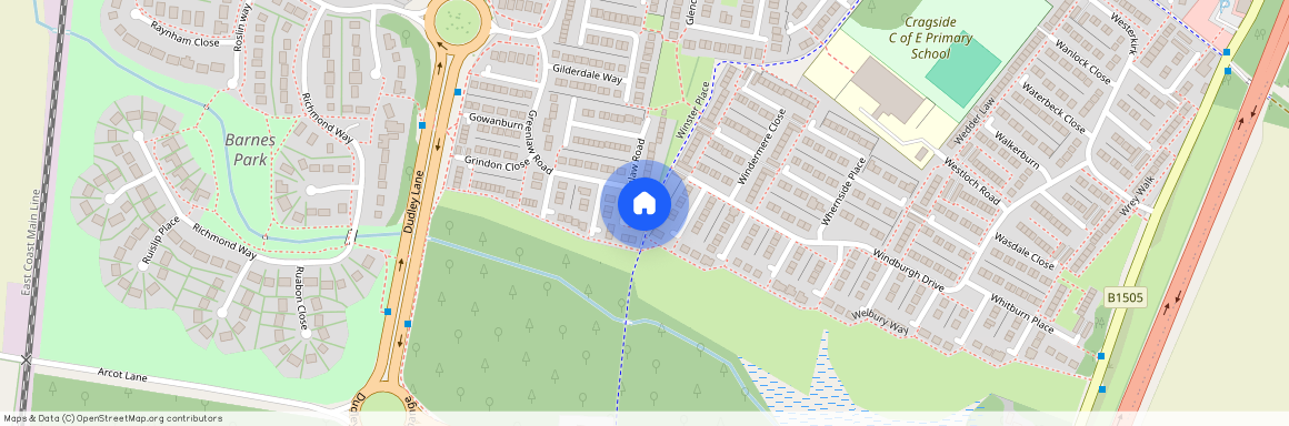 NE2, Cramlington