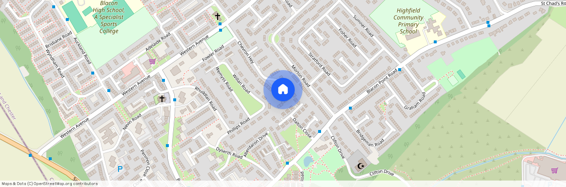 Chevron Close, Chester, Cheshire, CH1