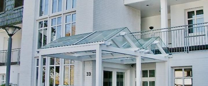 3-Zimmer Terrassenwohnung mit hochweriger Einbauküche in Herford - Photo 1