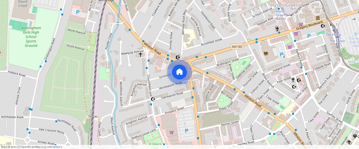 Rooms To Rent – Grimston Road