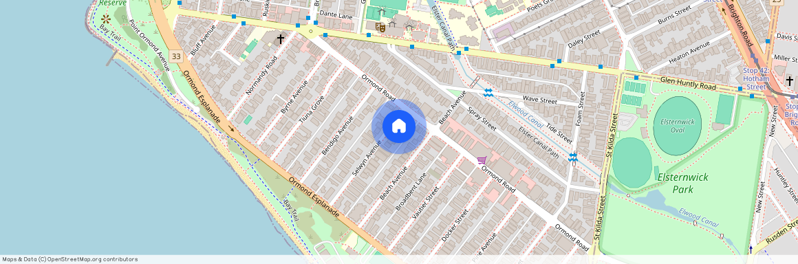 8/3 Selwyn Avenue, Vic 3184, Elwood