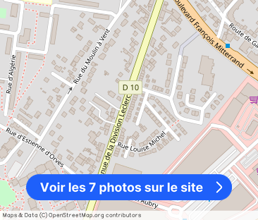 Avenue de la Division Leclerc, Sarcelles - Photo 1