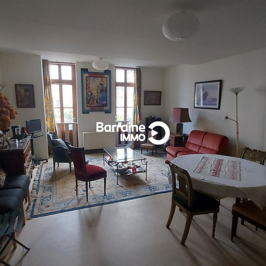 Location appartement à Morlaix, 2 pièces 60.99m² - Photo 1