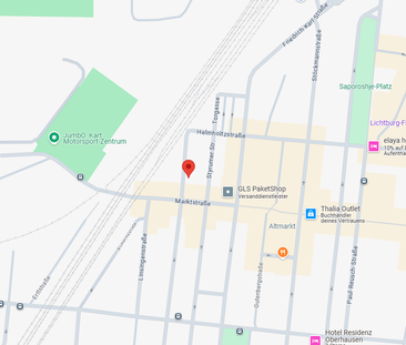 Gemütliche 2 Zimmer Wohnung – ideal für Paare mit Kind – Bürgergeld... - Photo 1