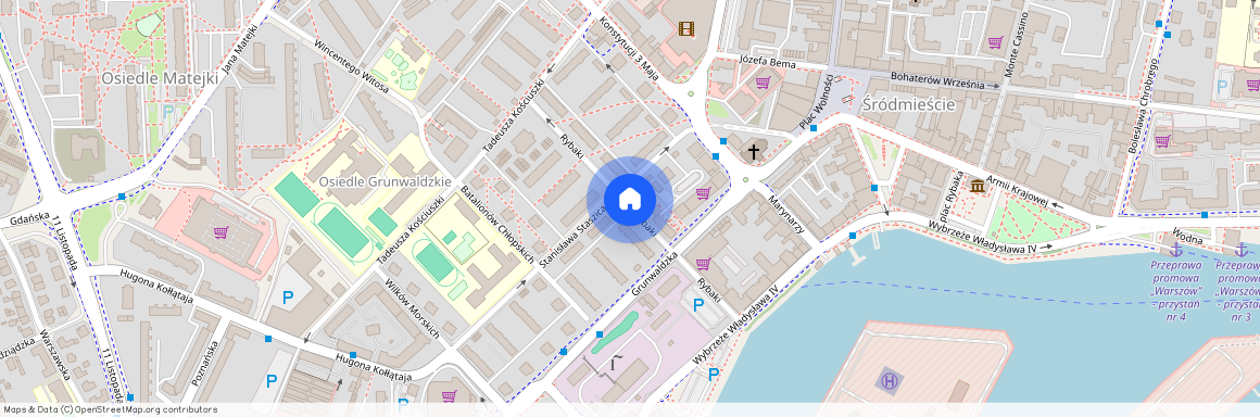 ul. Rybaki, Świnoujście, zachodniopomorskie