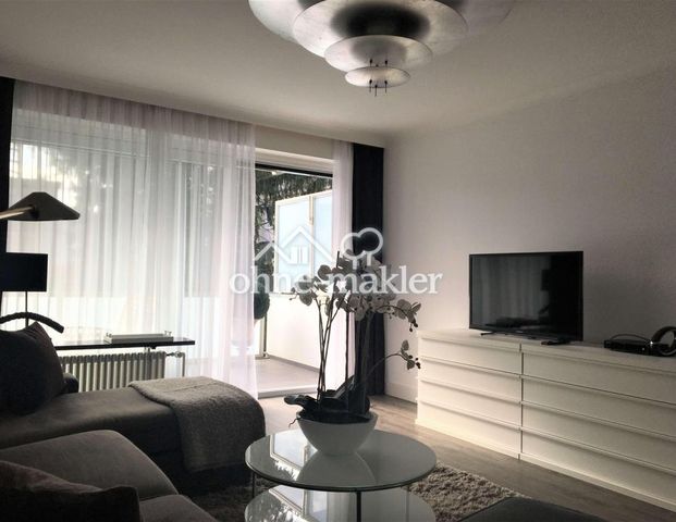 Möblierte 2-Zimmer-Wohnung mit Westbalkon & Haus-Wellnessbereich in Dornbusch - Foto 1