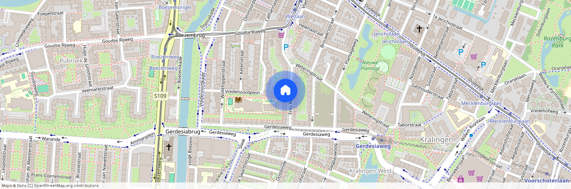 Frits Ruysstraat, 3061 MC Rotterdam