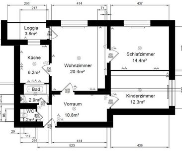 Familienfreundlich wohnen – 3-Zimmer-Wohnung mit Loggia und Lift in... - Photo 5