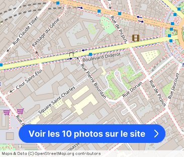 Mieszkanie na wynajem - 43 m² - 1 pokój Paris Île-De-France - Photo 1