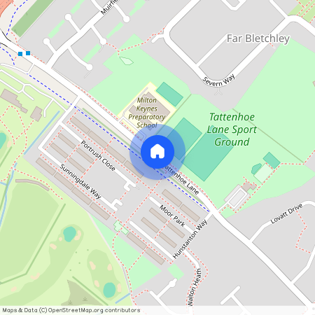 Tattenhoe Lane, Bletchley, Milton Keynes, MK3