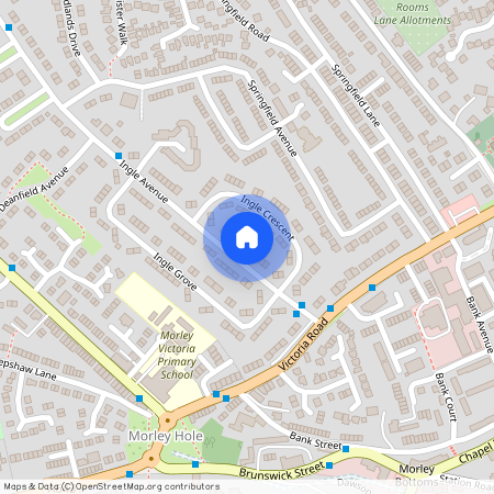 16 INGLE AVENUE MORLEY LEEDS, LS27 9NR, Leeds