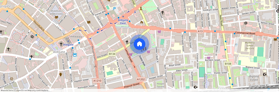 Goodman's Fields, Piazza Walk, Aldgate, London, E1