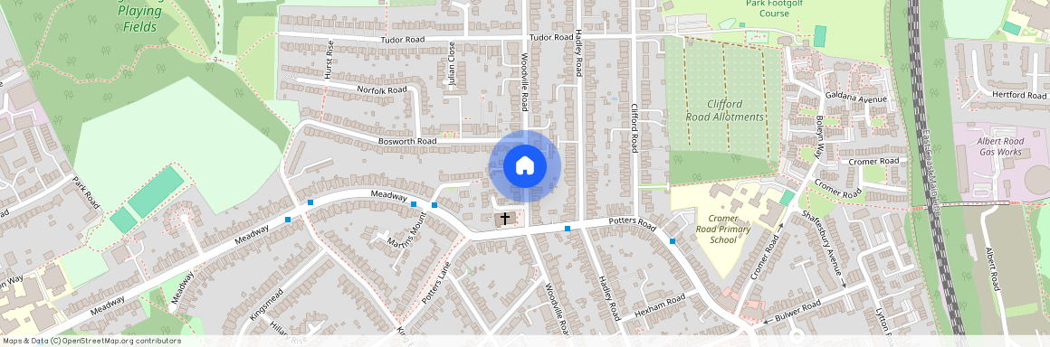 Woodville Road, Barnet, EN5