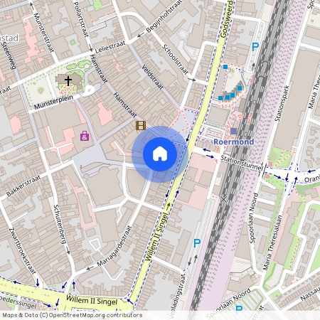 Kruisherenstraat 3-C, Binnenstad, 6041HK, Roermond