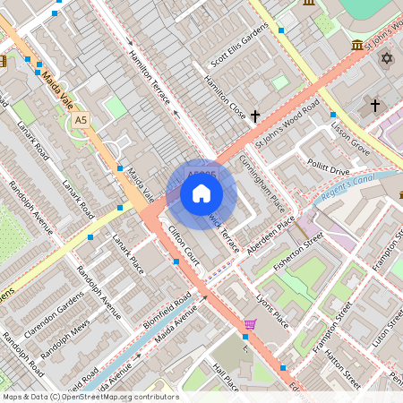 Northwick Terrace, St Johns Wood, NW8