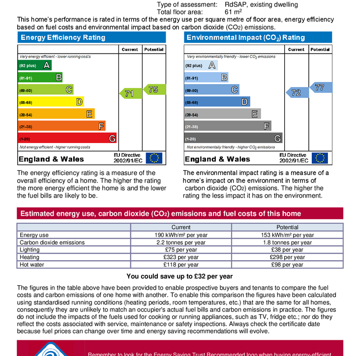 2 bedroom semi-detached house to rent - Photo 1