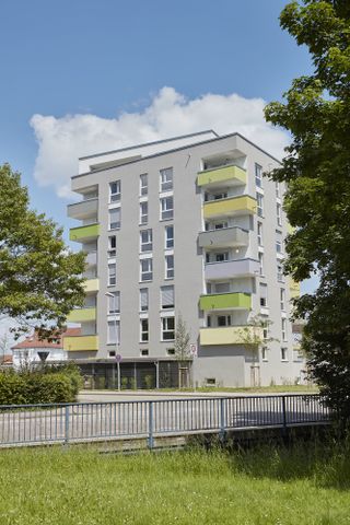 Erstbezug - Moderne 2-Zimmerwohnung mit Balkon - Photo 4