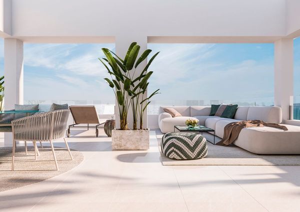 Alquiler de ático en Calle Yerbabuena, 9 b