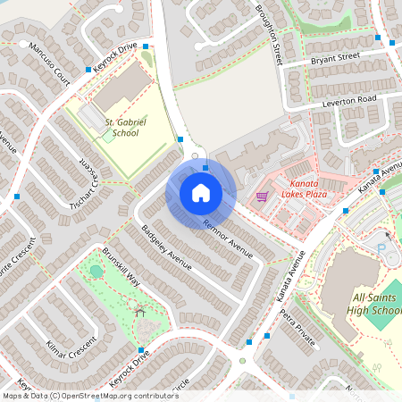 599 Remnor Avenue, Kanata