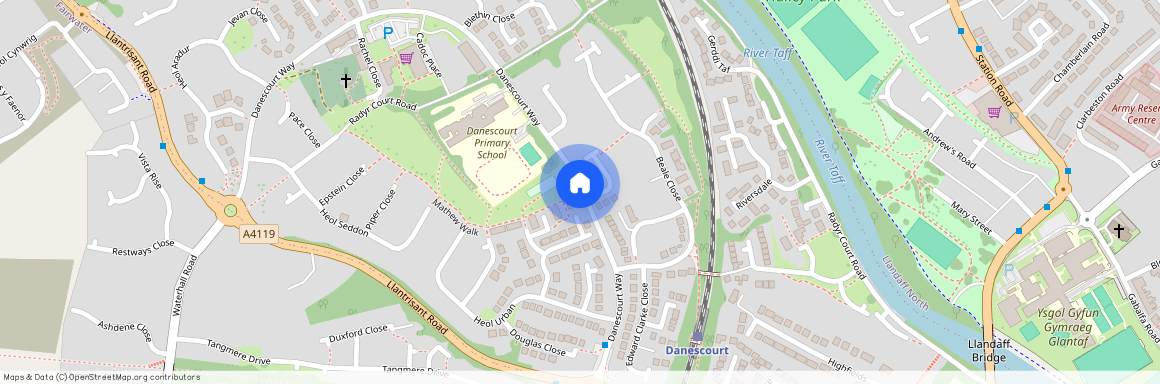 Matthew Walk, Danescourt, Cardiff, CF5