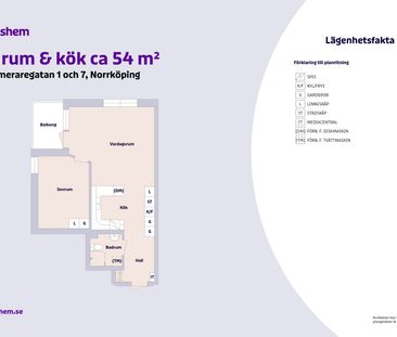 Armeraregatan 1, Norrköping - Foto 1