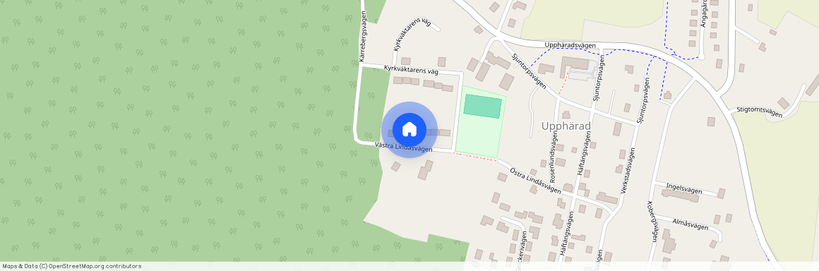 Västra Lindåsvägen 14, 46179, Upphärad