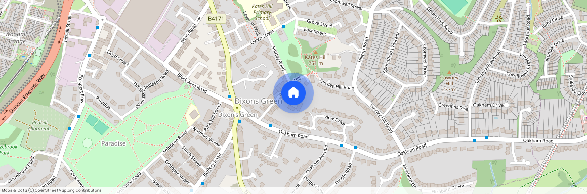 Bennetts Hill, West Midlands DY2