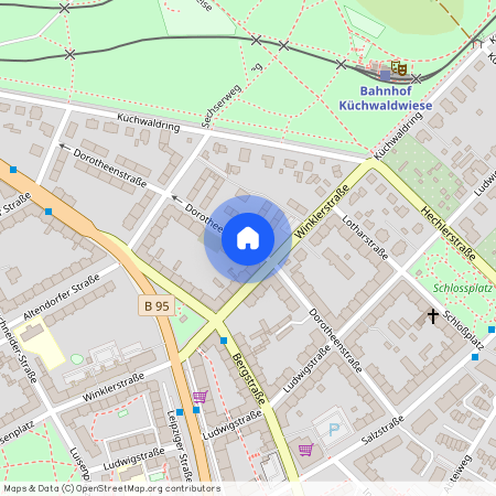 Dorotheenstraße, 09113, Dorotheenstraße    Chemnitz  Schloßchemnitz
