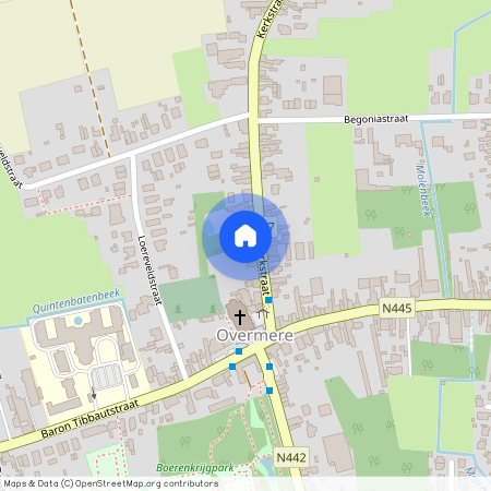Kerkstraat 14, 9290 Overmere