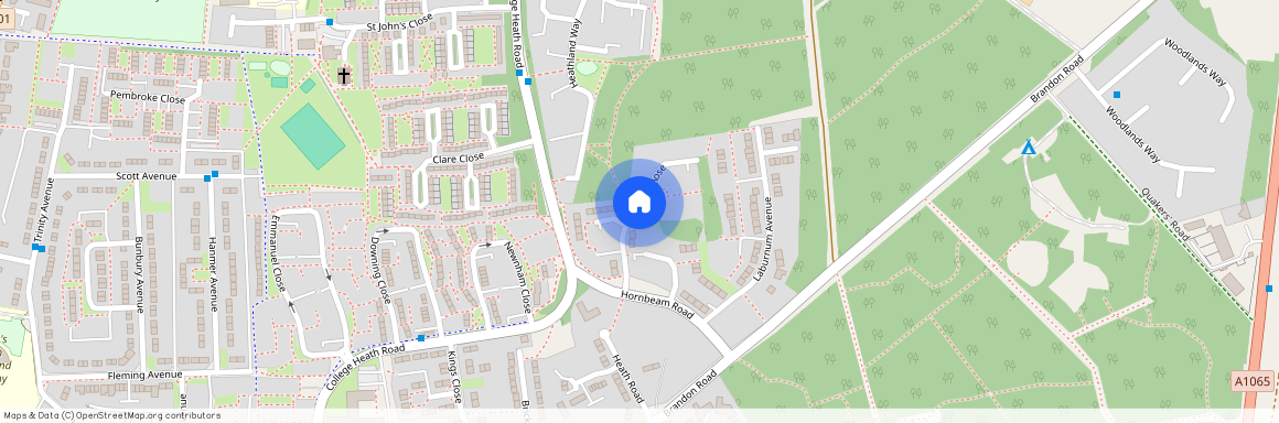 Lime Close, Bury St. Edmunds