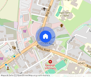 Vale Road, Denbigh, Denbighshire, LL16 - Photo 1