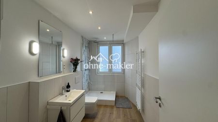 Erstbezug nach Kernsanierung: 6-Zimmer-Wohnung in top Lage. Familien oder WG-Neugründung - Photo 5