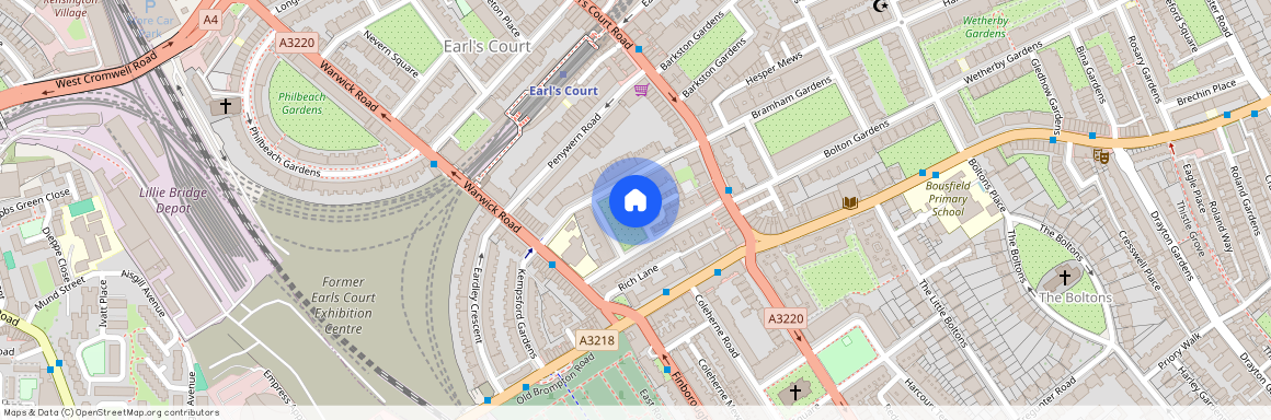 Earls Court, Earls Court, London, SW5