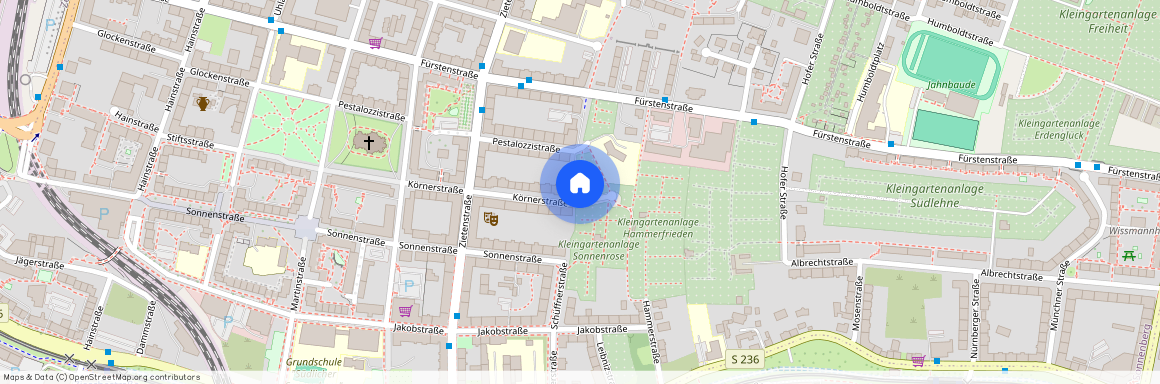 Körnerstraße 25, 09130 Sachsen - Chemnitz