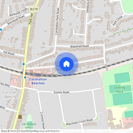 Gordon Road, Carshalton Beeches, Carshalton, SM5