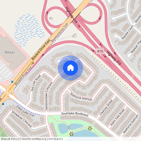 39 Harbourtown Crescent, Brampton