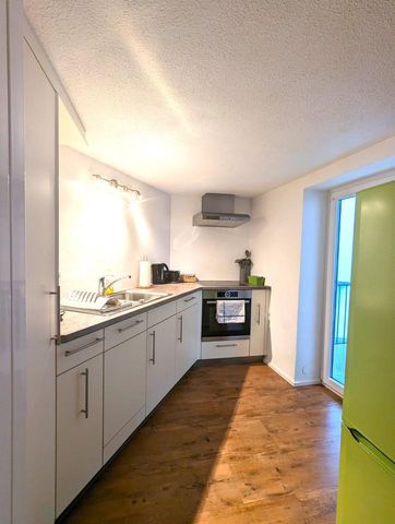 Exklusive 2-Zimmer Wohnung vollständig möbliert monatlich anmietbar - Foto 4