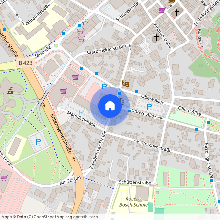 Zweibrückerstr. 27, 66424 Saarland - Homburg